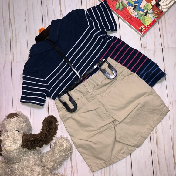 Polo & short set by Carter’s - Picture 3 of 3